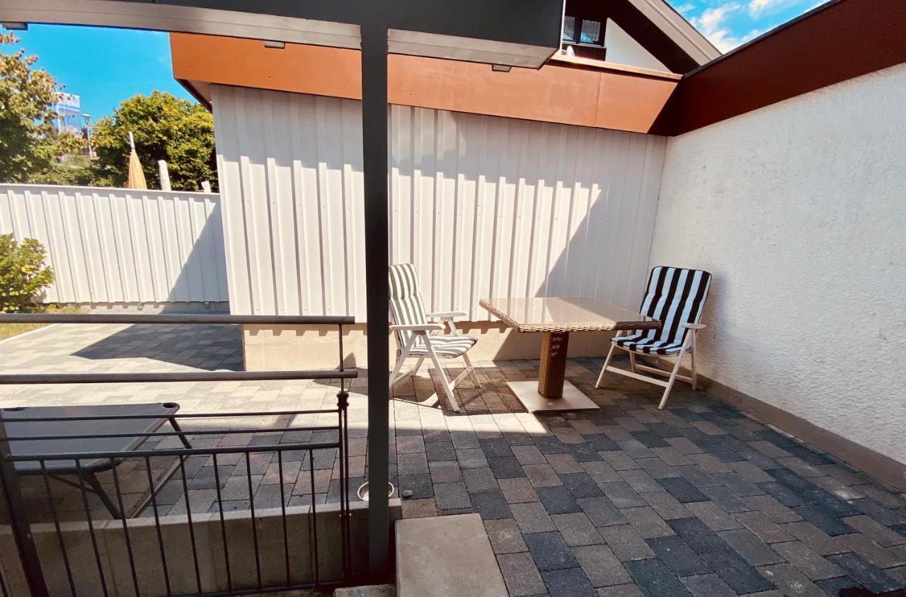 Modernes Apartment Am Bodensee Wasserburg Luaran gambar