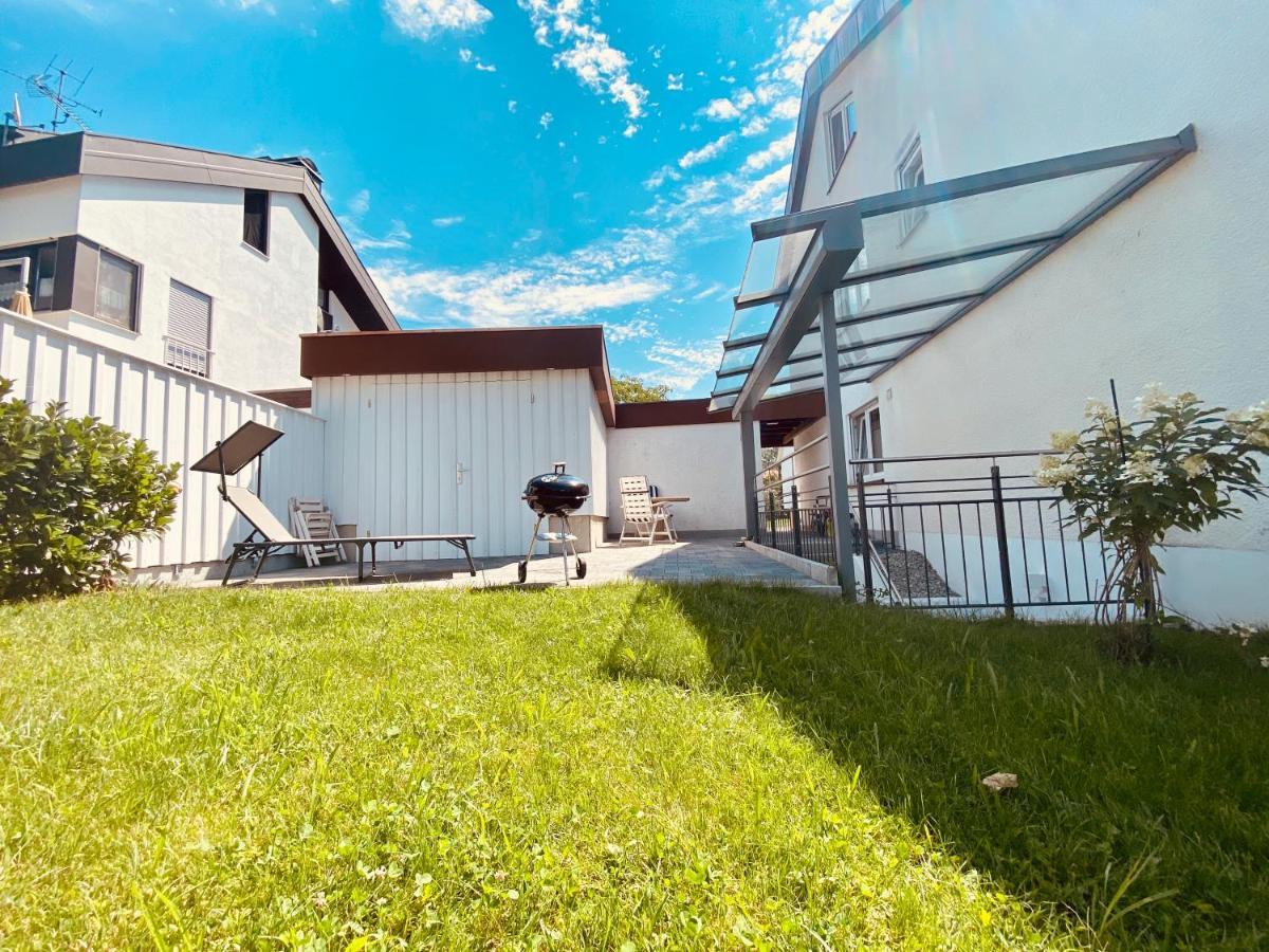 Modernes Apartment Am Bodensee Wasserburg Luaran gambar