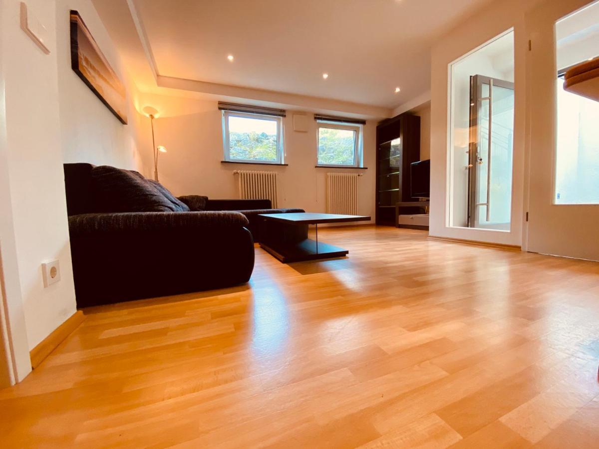 Modernes Apartment Am Bodensee Wasserburg Luaran gambar