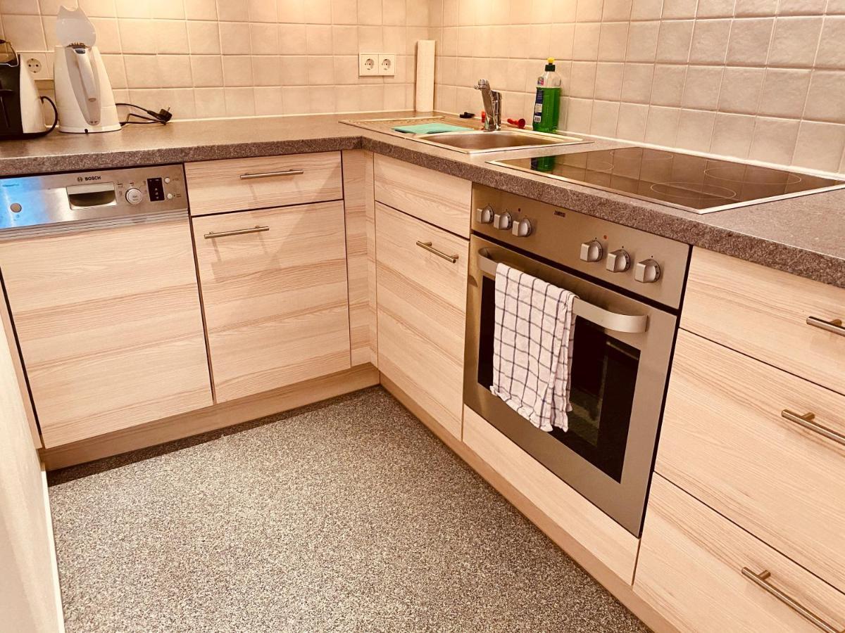Modernes Apartment Am Bodensee Wasserburg Luaran gambar