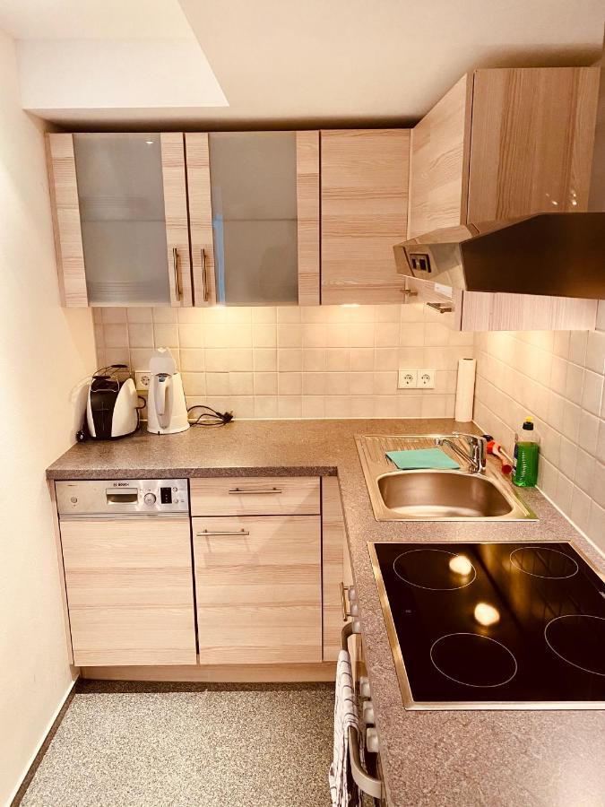 Modernes Apartment Am Bodensee Wasserburg Luaran gambar